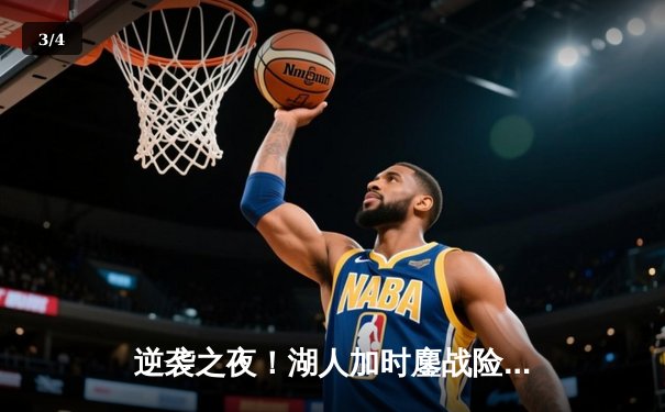 逆袭之夜！湖人加时鏖战险胜凯尔特人，詹姆斯40分三双创纪录 - 3