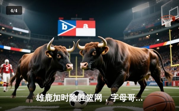 雄鹿加时险胜篮网，字母哥44分创赛季新高 - 4