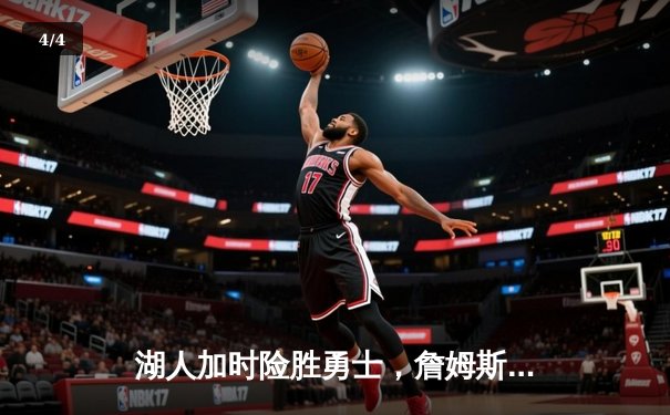 湖人加时险胜勇士，詹姆斯三双库里空砍47分，系列赛悬念再起 - 4